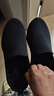 斯凱奇（SKECHERS）男鞋秋季薄款一腳蹬網(wǎng)面健步鞋軟底外穿運動(dòng)休閑鞋54609 曬單實(shí)拍圖