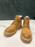 Jeep吉普馬丁靴男2026春季復古真皮工裝高幫鞋男戶(hù)外徒步登山大黃靴男 土黃色(運動(dòng)碼) 41 (255mm) 曬單實(shí)拍圖
