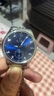 OMTCA歐米茄原裝瑞士專(zhuān)柜新款正品男士機械表防水夜光時(shí)尚十大名牌男表 【升級版】OM883本色藍面 42mm 曬單實(shí)拍圖