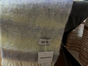 唐獅圍巾女羊毛漸變保暖披肩外搭氣質(zhì)2025年新款圍脖生日禮物送老師 曬單實(shí)拍圖