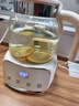 蘇泊爾（SUPOR）養(yǎng)生壺 燒水壺1L迷你養(yǎng)生杯 全玻璃 煮茶器 恒溫壺 家用煮茶熱水壺保溫全玻璃SW-10Y05Q 曬單實(shí)拍圖