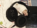 森海塞爾HD 490 Pro 專(zhuān)業(yè)錄音棚開(kāi)放式有線(xiàn)耳機監聽(tīng)視頻制作監聽(tīng)耳機 雙11推薦  曬單實(shí)拍圖