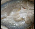 一蝦一世界 三去開(kāi)背海鱸魚(yú)/河鱸魚(yú)（去鱗去腮去內臟）新鮮冷凍 年貨年夜飯 海鱸400-450g/條【拍4件劃算】 曬單實(shí)拍圖