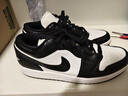 Jordan休閑鞋男女熊貓AJ 1喬丹JORDAN 1低幫運動(dòng)鞋DC0774-101黑白36 曬單實(shí)拍圖