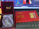 周大生18K黃金鑲玉紫水晶黃水晶手串財運貔貅手鏈生日禮物送女生 曬單實(shí)拍圖