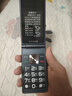 金立（Gionee）老年人手機4G全網(wǎng)通翻蓋老年機 超長(cháng)待機 大字體大聲音大按鍵大屏學(xué)生老人專(zhuān)用備用功能機V16 黑色 曬單實(shí)拍圖