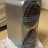 KANGYAN壁掛式雙桶艙分倉(cāng)內(nèi)衣褲專(zhuān)用洗衣機(jī)迷你小型全自動(dòng)洗烘一體洗襪子機(jī)懶人洗衣機(jī)洗襪子神器 【鈦合灰】雙桶太空艙【桌面壁掛兩用款】洗烘一體 曬單實(shí)拍圖