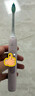 飛利浦（PHILIPS）【肖戰推薦】電動(dòng)牙刷鉆石3系 生日禮物 情侶款送男生/女友 微泡水流 HX5171/04淡粉色 國家補貼 曬單實(shí)拍圖