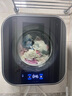 小天鵝（LittleSwan）內衣洗衣機全自動(dòng)家用 洗烘一體 懶人洗衣機 嬰兒壁掛迷你【小海綿2.0高奢版】3公斤藍氧 TD30MS90 曬單實(shí)拍圖