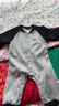 G.DUCKKIDS男女寶寶秋冬連體衣外出服爬服超萌洋氣哈衣外套嬰兒衣服冬季 印花熊開(kāi)衫加絨 一體絨 80cm 80適合8-12個(gè)月1歲以?xún)?曬單實(shí)拍圖