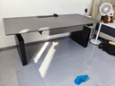 鵬景雅居電動(dòng)升降電腦桌臺式升降桌學(xué)習書(shū)桌家用雙人游戲桌電競桌 TL85 升級版 桌面排插+雙抽屜 220*80cm包安裝/雙人使用 曬單實(shí)拍圖