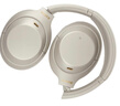 索尼（SONY） WH-1000XM4無線藍牙耳機智能降噪頭戴式高解析度重低音耳麥 電腦游戲辦公網(wǎng)課學(xué)習(xí)出街圖書館宿舍 鉑金銀 曬單實拍圖