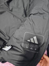 阿迪達斯 （adidas）男子冬季通勤保暖上衣戶外運動休閑70%鴨絨羽絨服 L碼 曬單實拍圖