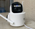 360室外攝像頭5C雙攝3K 4G版雙500萬(wàn)超清雙攝家用全景室外攝像頭三畫(huà)面防水夜視+256G存儲卡 曬單實(shí)拍圖