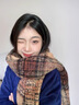 多想余圣誕長(cháng)款圍巾女秋冬2026新款格子圍脖護頸保暖披肩加厚高級感學(xué)生 美拉德風(fēng)格子圍巾 曬單實(shí)拍圖