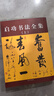 啟功書(shū)法集上 中 下三冊書(shū)法毛筆臨摹字帖行書(shū)草書(shū)楷書(shū)體 全 全集上中下 上中下 曬單實(shí)拍圖