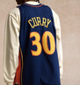 MITCHELL & NESSNBA官方勇士/庫里SW系列運動(dòng)籃球服正版球衣男 庫里09-10賽季勇士隊-藏青色 均碼 2XL 曬單實(shí)拍圖