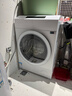 海信（Hisense）大薄荷熱泵洗烘一體E7Q洗衣機棉花糖 全自動滾筒洗衣機13公斤大容量 活水洗 WH130E7Q 國家補貼 曬單實拍圖