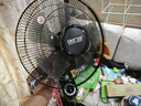 先科（SAST）風(fēng)扇/壁扇/電風(fēng)扇/宿舍餐廳電風(fēng)扇/大風(fēng)力/交流定頻/壁掛式電風(fēng)扇FB-308  曬單實(shí)拍圖