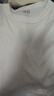 優(yōu)衣庫(kù)合作款女裝大師T圓領(lǐng)T恤短袖正肩素色白T474404 00 白色 M /160/84A 曬單實(shí)拍圖