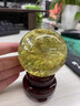 艾笙記正品保真天然巴西黃水晶球原石打磨招財轉運客廳裝飾擺件 【旺財富運勢】6.0-7.0cm收藏級天然巴西黃水晶 曬單實(shí)拍圖