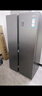 Haier【新品】海爾冰箱雙開(kāi)門(mén)對開(kāi)門(mén)纖薄一級能效雙變頻風(fēng)冷無(wú)霜干濕分儲大容量家用智能 國家補貼20% 617升+黑金凈化系統+90°開(kāi)門(mén)懸停 曬單實(shí)拍圖