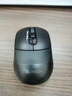 雙飛燕（A4TECH）FB10CS 輕音無(wú)線(xiàn)藍牙鼠標可充電筆記本電腦辦公手機平板ipad通用 飛時(shí)代 石曜黑 曬單實(shí)拍圖