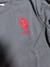 U.S. POLO ASSN.衛衣男秋季圓領(lǐng)潮流寬松長(cháng)袖T恤男士休閑上衣男裝 藏藍色 XL  曬單實(shí)拍圖