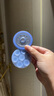 PopSockets【Suck-up泡泡吸】泡泡騷經(jīng)典基礎手機氣囊支架磁吸防摔保護指環(huán)扣磁吸手機支架吸盤(pán)啪嗒 清水藍·MagSafe 曬單實(shí)拍圖