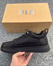 海瀾之家HLA男鞋休閑皮鞋子秋冬男士板鞋運動(dòng)鞋HAAXXM1EBF038 黑色43 曬單實(shí)拍圖