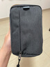 pack all數據線(xiàn)收納包充電寶移動(dòng)電源整理包硬盤(pán)耳機數碼配件保護包 黑色 曬單實(shí)拍圖