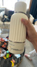 小白熊SnowBear無(wú)線(xiàn)便攜恒溫壺嬰兒水壺保溫水杯外出泡奶電熱杯熱燒水500mL5073 曬單實(shí)拍圖