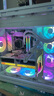 愛(ài)國者（aigo）星璨EV 1000W白金牌 白 ATX3臺式機箱電源 全A級日系電容/PPLP&80PLUS認證/一鍵超頻/穩壓5090 曬單實(shí)拍圖