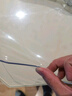 鐘愛(ài)一生桌墊透明PVC防水軟玻璃餐桌布茶幾臺面墊【2.0足厚】透明80*130cm 曬單實(shí)拍圖