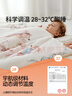 歐孕（OUYUN）嬰兒睡袋秋冬1-3歲兒童蠶絲恒溫防踢被寶寶一體信封睡袋 城堡140 曬單實(shí)拍圖