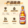 燕京啤酒U8小度酒 500ml*24瓶  中秋節送禮 整箱裝 曬單實(shí)拍圖