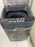 志高（CHIGO）全自動(dòng)洗衣機波輪宿舍迷你小型家用洗烘一體智能洗脫一體機 6.5KG玄武灰【主銷(xiāo)特惠+智能風(fēng)干+強動(dòng)力電機】 曬單實(shí)拍圖