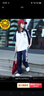 G.duck小黃鴨女童夏裝套裝校服12夏季款中大童初中生運動(dòng)服短袖兩件套15 白色 170 cm(170cm) 曬單實(shí)拍圖