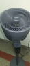 海爾（Haier）空氣循環(huán)扇電風(fēng)扇家用落地扇臺地兩用語音風(fēng)扇安靜輕音臥室電扇節(jié)能小風(fēng)扇低噪循環(huán)輕羽扇 【全自動搖頭】遙控款HFX-Y2349A 曬單實拍圖