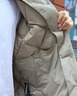 回力棉服外套男超好看2025新款冬季保暖御寒棉襖防風(fēng)翻領(lǐng)夾棉美式棉衣 灰綠(純色) XL /180(體重140-160斤) 曬單實(shí)拍圖