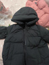 坦博爾羽絨服女短款連帽顯瘦小個(gè)子女士羽絨面包服530360D 黑色 155  曬單實(shí)拍圖