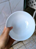 陶溪川景德鎮(zhèn)陶瓷碗具套裝中式簡(jiǎn)約純色飯碗家用餐具套裝喬遷禮物凝霜 曬單實(shí)拍圖