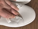 他她（TATA）2024秋休閑男士簡(jiǎn)約百搭板鞋新款VNQ02CM4 白色VNQ01 41 曬單實(shí)拍圖