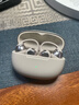 韶音（SHOKZ）OpenDots ONE動鈦圈開放式藍牙耳機耳夾式無線耳機藍牙跑步運動耳機E310 星際白 曬單實拍圖