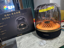 哈曼卡頓 音樂琉璃四代【國家補貼】藍牙音箱 家庭影院音響 居家藝術音箱 雙11購物推薦 琉璃4 黑金典藏版 曬單實拍圖