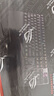 ROG 游俠2 RX PBT版 機械鍵盤(pán) 有線(xiàn)電競游戲鍵盤(pán) RX紅軸 RGB背光 防水防塵鍵盤(pán)104鍵 lpl/吃雞 黑色  曬單實(shí)拍圖