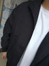 主意范（ZHUYIFAN）夾克男三防美式飛行春秋穿搭一整套立領(lǐng)棒球服外套短款工裝沖鋒衣 黑色夾克 2XL 150-170斤 曬單實(shí)拍圖