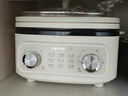九陽(yáng)（Joyoung）一機多能電餅鐺三明治機早餐機75mm深盤(pán)大火力多功能電火鍋下盤(pán)可拆洗烤肉鍋GK571 曬單實(shí)拍圖
