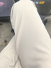 皮爾卡丹（pierre cardin）運(yùn)動休閑褲男夏季薄款寬松華夫格潮流透氣褲子男裝 淺卡其 32 曬單實拍圖