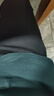 皮爾卡丹（pierre cardin）長袖t恤男中青年上衣商務(wù)休閑翻領(lǐng)純色polo打底衫男裝 米杏 2XL 曬單實(shí)拍圖